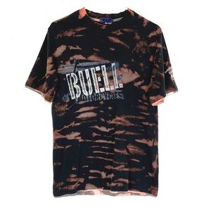 ⚡️ 3/$15 ⚡️ Harley Davidson Buell Custom Bleached Tshirt
